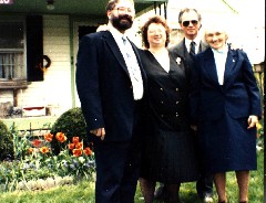 Dan Dorrough, Becky; David Dorrough, Julia (Judy) Dorrough; Family Ohio Trips